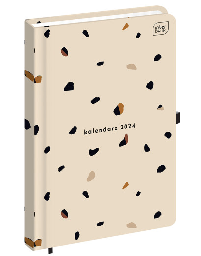 Kalendarz książkowy 2024 A5...
