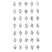 Kryształki samop diamenty (35) GRKR-063
