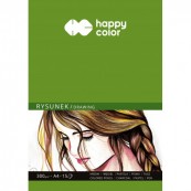 BLOK DO RYSUNKU ART 300G A4/15ARK HappyColor