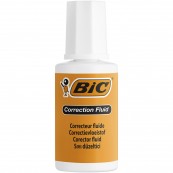 BIC Correction Fluid 20ml korektor w butelce z pędzelkiem