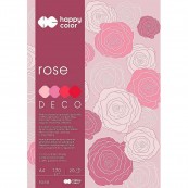 BLOK DECO Rose A4/20 170G HappyColor HA 3717 2030-062