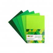 Arkusze Piankowe A4/5 Mix Green HappyColor HA 7130 2030-Green