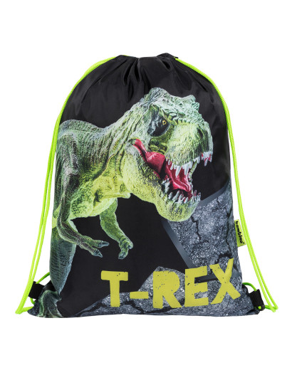 Worek szkolny na obuwie T-Rex